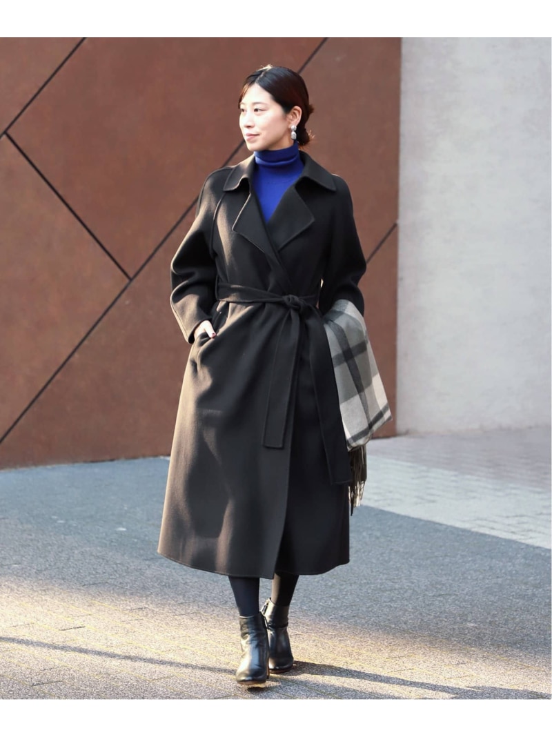 楽天市場】【SALE／30%OFF】SUPER160sリバーラップコート VERMEIL par