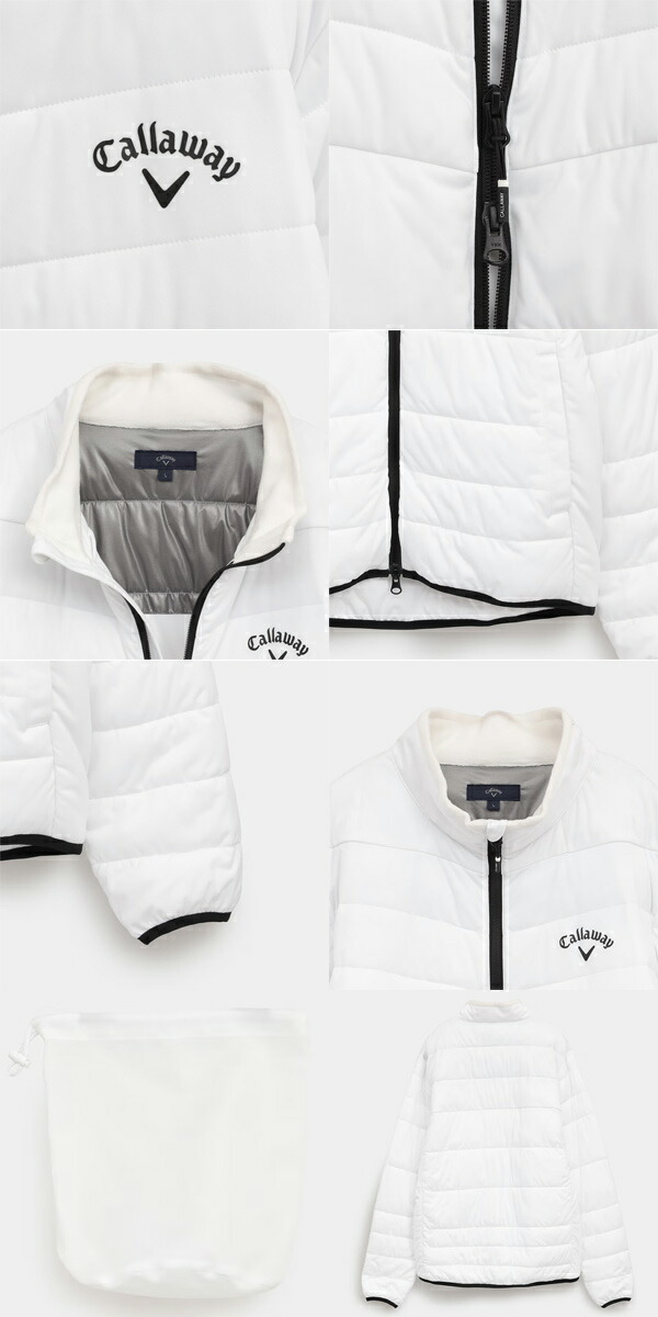 新品タグ付き】キャロウェイゴルフ 中綿ジャケット/ブルゾン メンズL