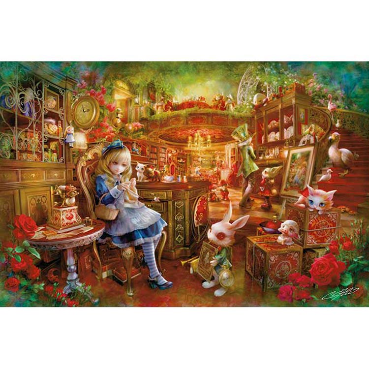 楽天市場】ジグソーパズル 1000ピース アリス コレクション(SHU) APP