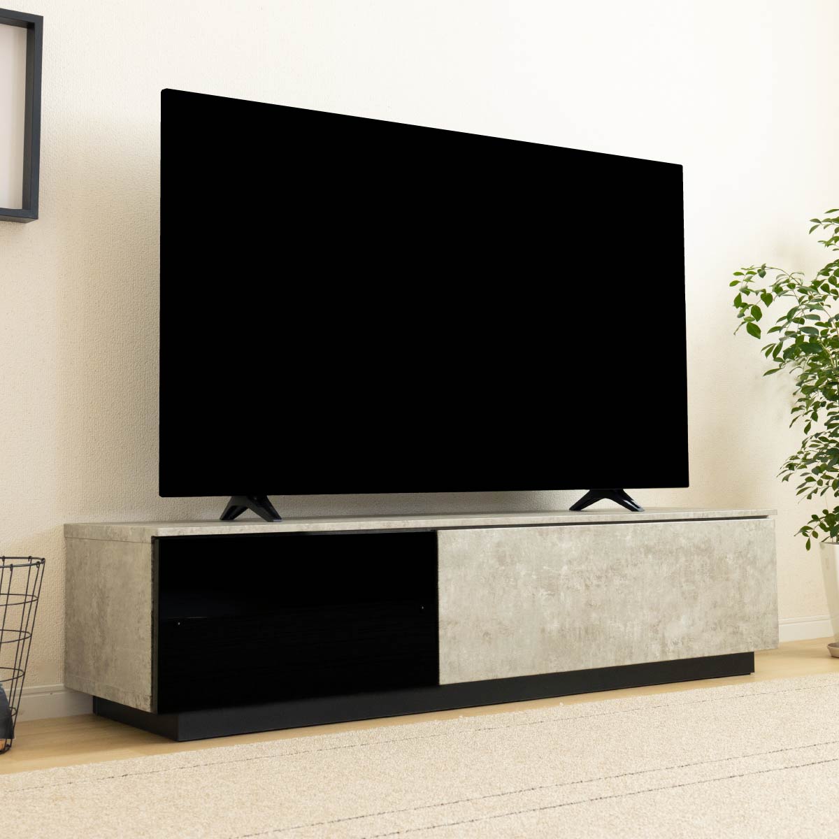 楽天市場】【15%OFFクーポン配布中！】 テレビボード 完成品 テレビ台