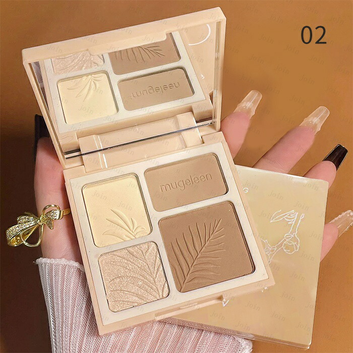 楽天市場】シェーディング 日本国内当日発送 4color set 2type ノーズ