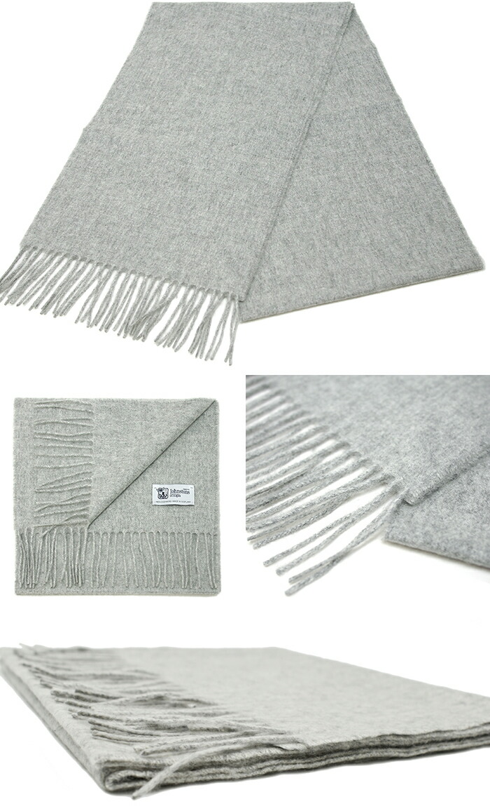 楽天市場】JOHNSTONS OF ELGIN ジョンストンズ カシミヤ マフラー