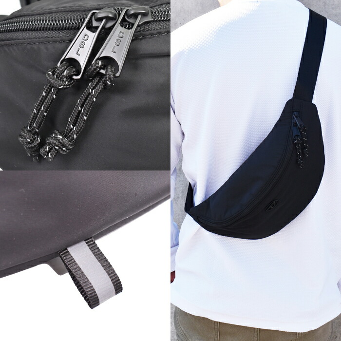 楽天市場】DIESEL ディーゼル ボディバッグ ベルトバッグ ブラック