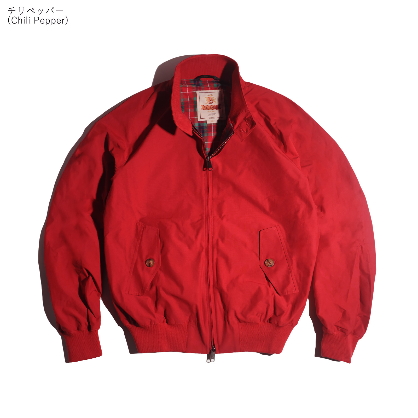 楽天市場】バラクータ BARACUTA G9 クラッシック ハリントンジャケット