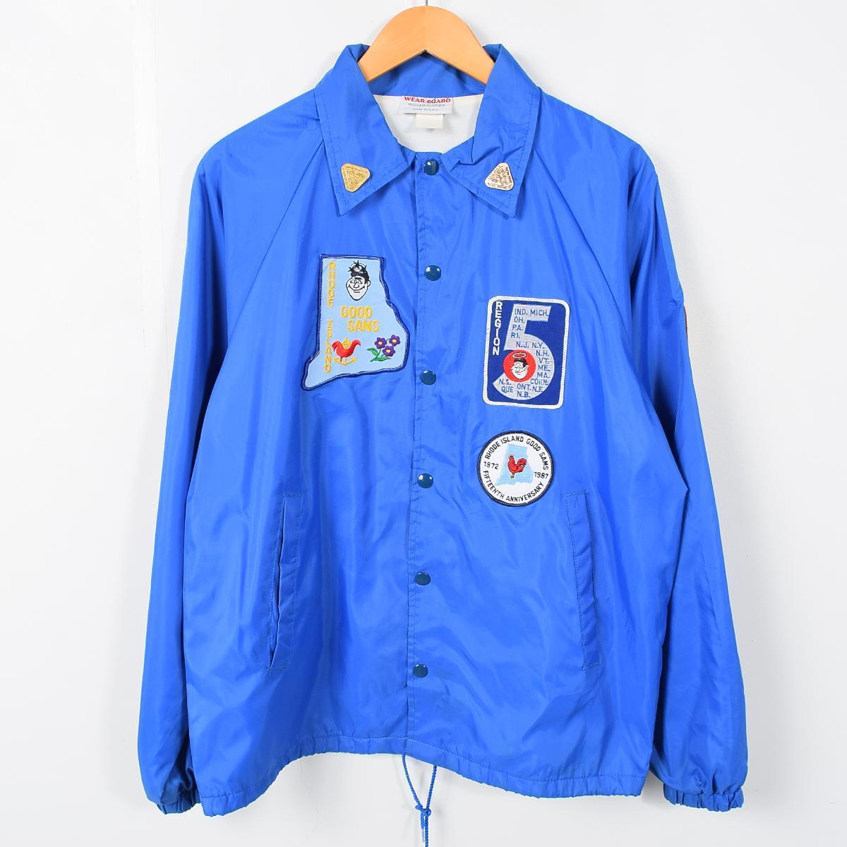 楽天市場】ワッペンカスタム USA製 コーチジャケット メンズM WEAR