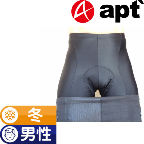 楽天市場】apt'ウインドブレークタイツ パッドなしタイプ NP 冬用