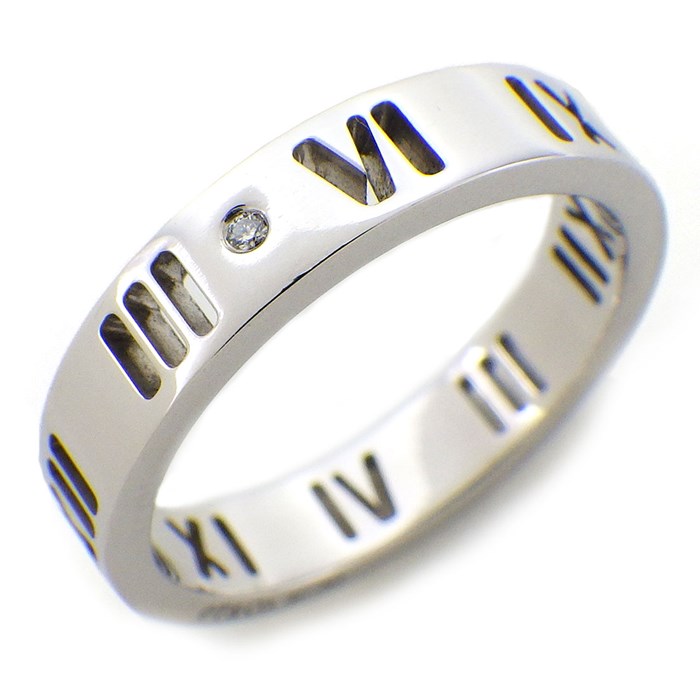 楽天市場】ティファニー Tiffany & Co. リング ピンキー アトラス