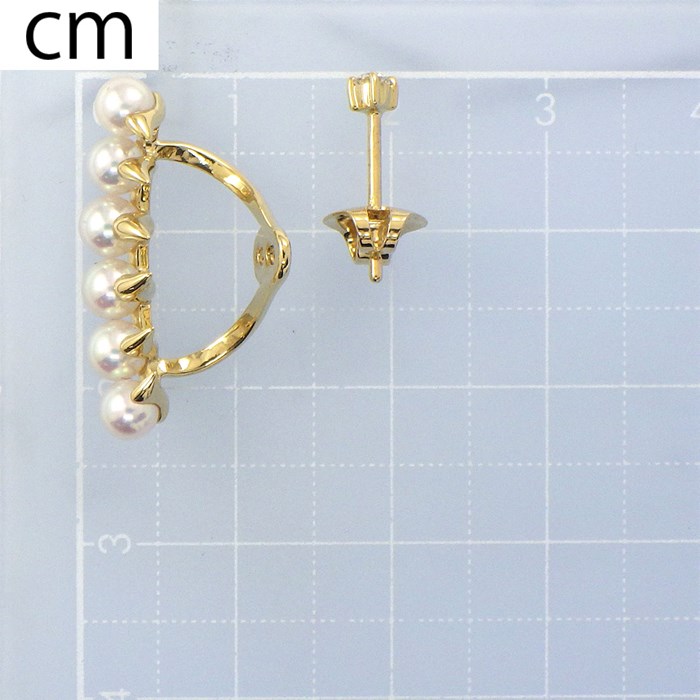 楽天市場】タサキ 田崎真珠 TASAKI ピアス デインジャー ガルパー E