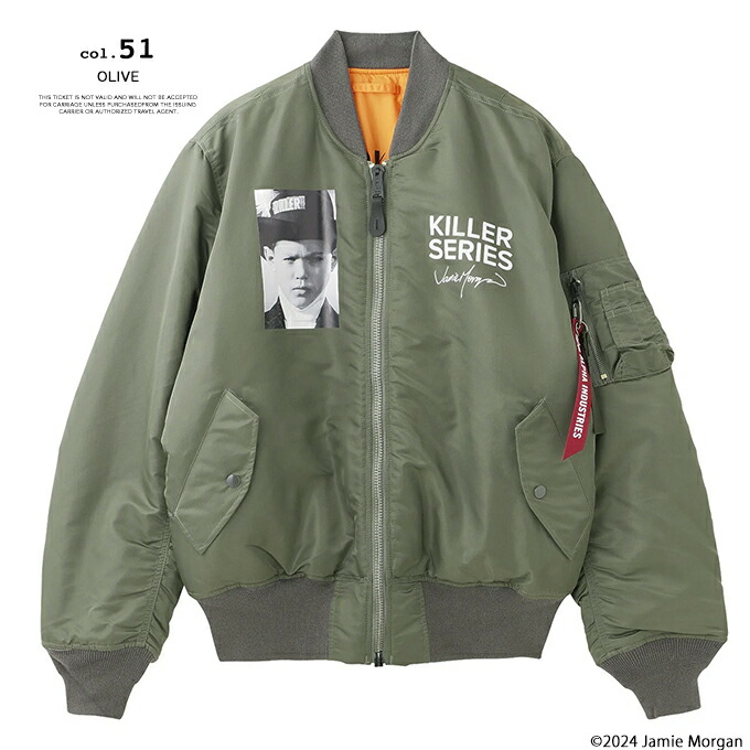 楽天市場】【 SILAS サイラス 】 SILAS×JAMIE MORGAN MA-1 JACKET