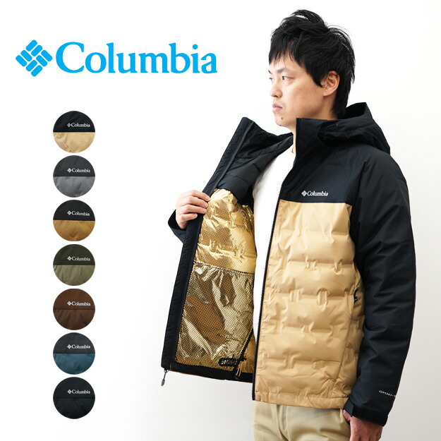 楽天市場】Columbia（コロンビア） Grand Trek III Down Hooded Jacket