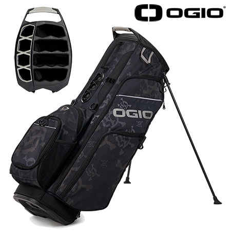 楽天市場】オジオ OGIO Woode Hybrid 8 Stand Bag キャディバッグ 10型