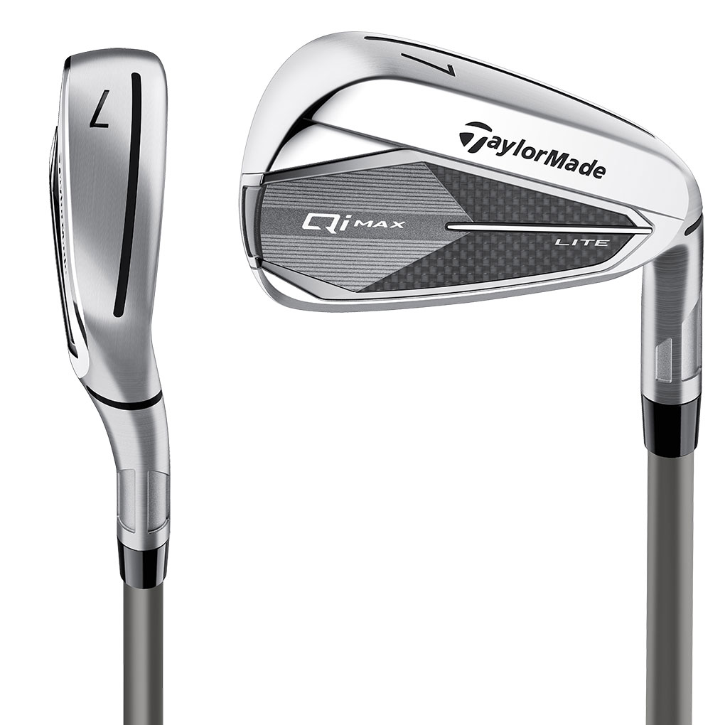 楽天市場】テーラーメイド Qi MAX LITE IRONS アイアン 5本セット(6-9