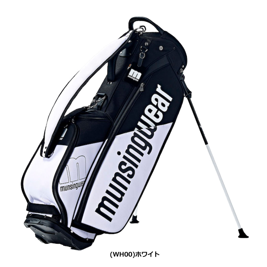 楽天市場】マンシングウェア スタンドキャディバッグ 8.5型 MQBWJJ11