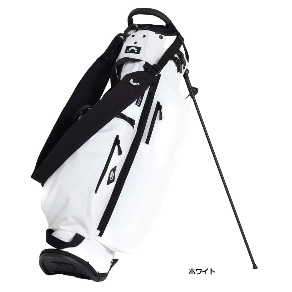 楽天市場】JONES ジョーンズ Trouper R キャディバッグ 8.5インチ