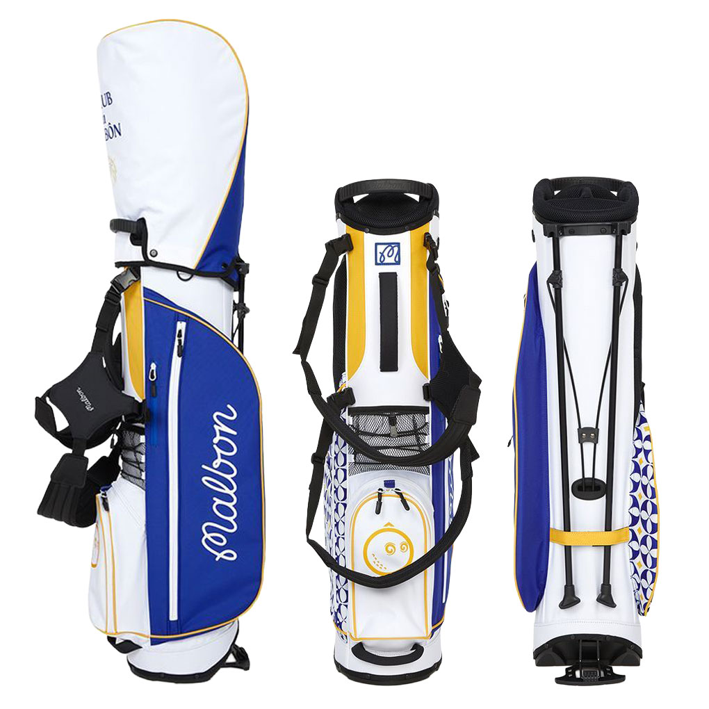 日本未発売 2025モデルMALBON WALKING BAGキャディバッグ 日本未発売