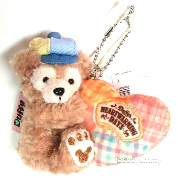 楽天市場】ハートウォーミング ダッフィー ストラップの通販