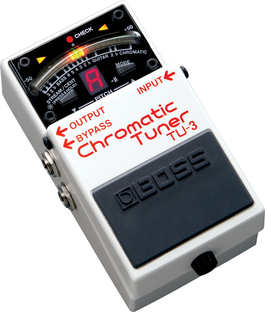 楽天市場】BOSS TU-3 ボス クロマチックチューナー コンパクト