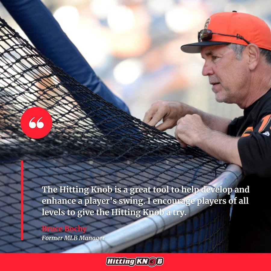 楽天市場】Hitting Knob ヒッティングノブ 野球 ソフトボール スイング