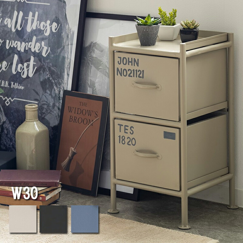 ヴィンテージ UCHIDA 10段 スチールチェスト インダストリアル モダン