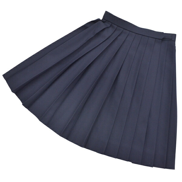 楽天市場】冬制服スカート【紺無地】ウエスト60-85cm丈48・54・57・60
