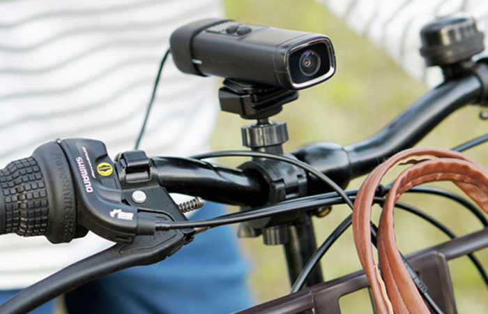 楽天市場】自転車用 ドライブレコーダー フルHD 2K スマホ連携