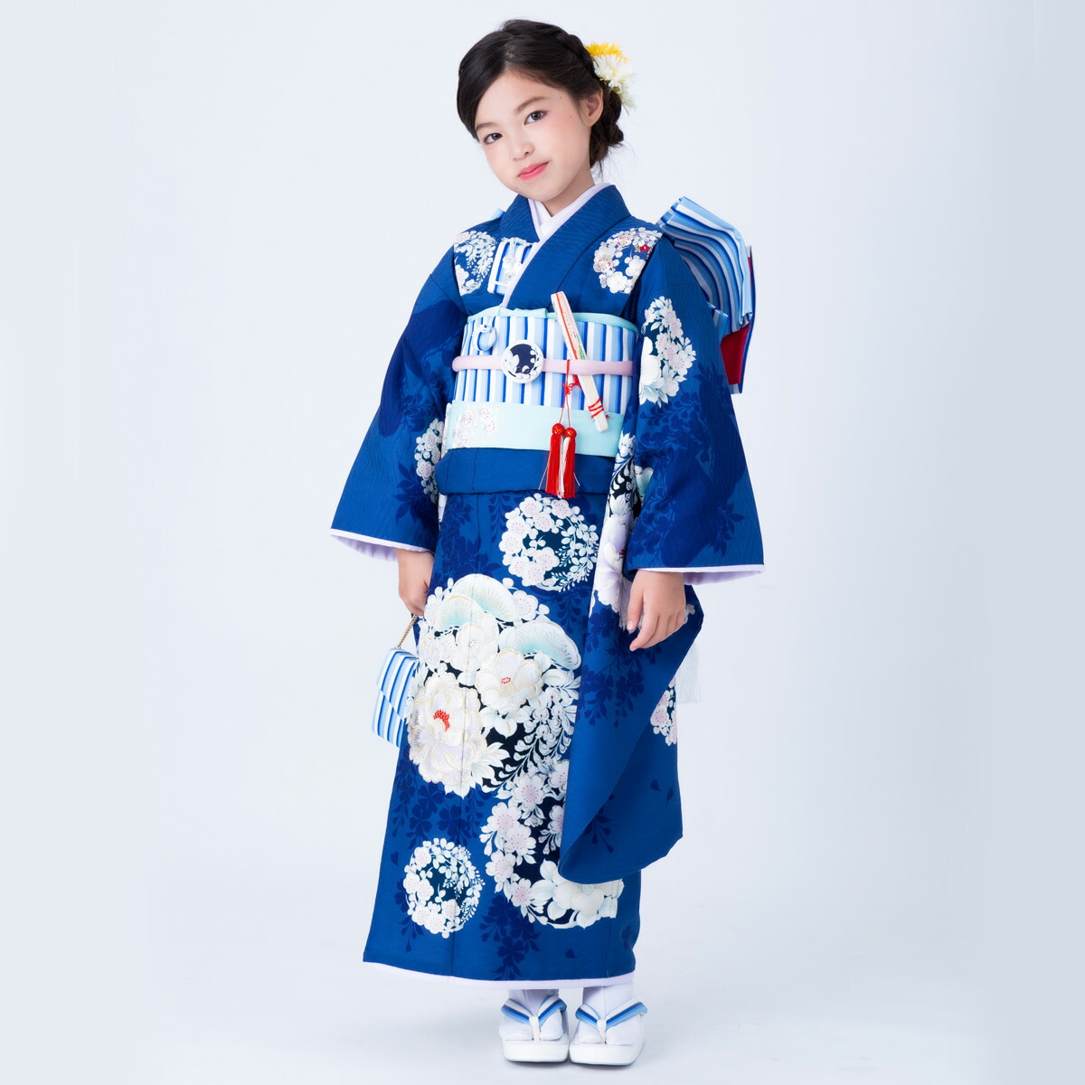 楽天市場】【レンタル】753 七五三 着物 7歳 フルセット 女の子