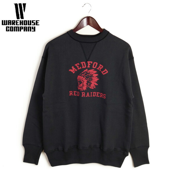 楽天市場】WAREHOUSE ウエアハウス Set-in-Sleeve Sweat セット イン