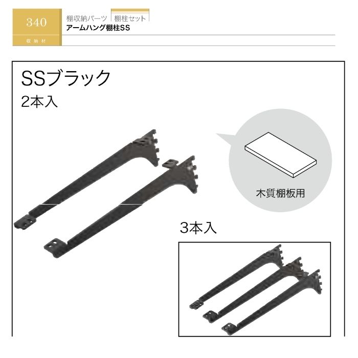 楽天市場】可動棚 棚受のみ 南海プライウッド正規品販売店 アーム