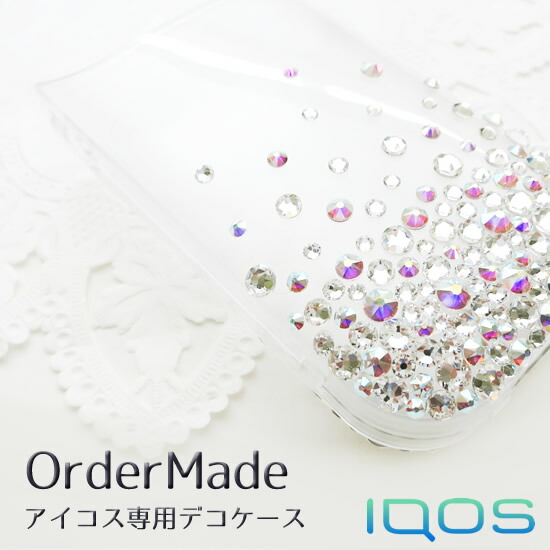 楽天市場】【送料無料】デコ IQOS（アイコス）ケース☆スワロフスキー