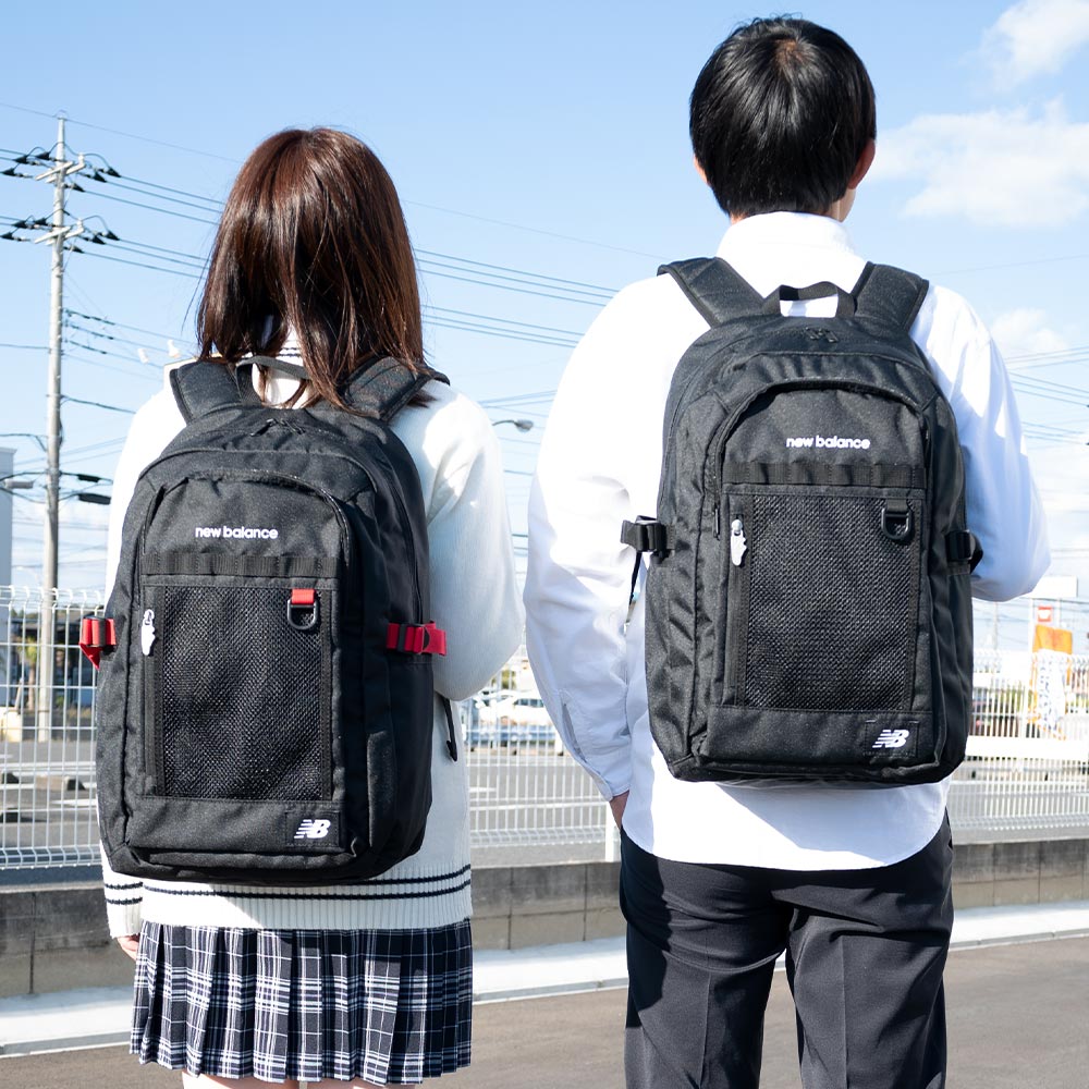 楽天市場】【2026 新作】 ニューバランス リュック 通学 女子 男子 new