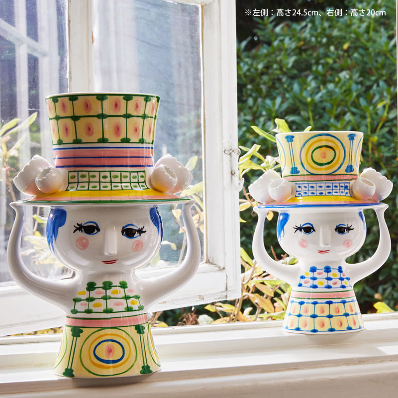 楽天市場】BJORN WIINBLAD（ビヨン・ヴィンブラッド）LADY WITH HAT