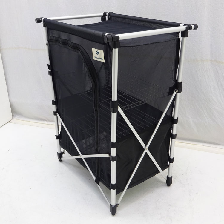楽天市場】【中古】snow peak(スノーピーク)ネットラックスタンド CK