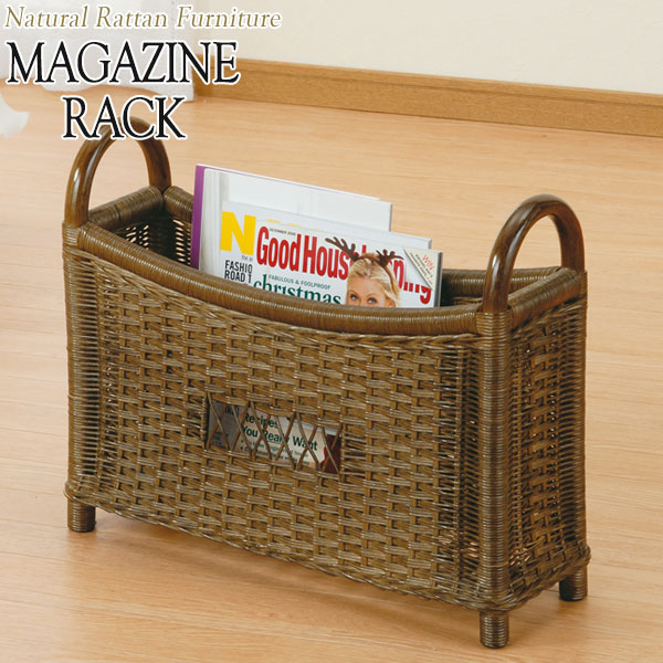 楽天市場】籐製 ラタン（本棚・ラック・カラーボックス｜収納家具