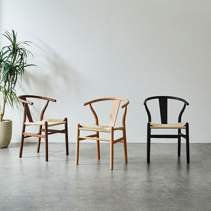 しんご オーク無垢材チェア オイル仕上げ ダイニングチェア-1 しんご様