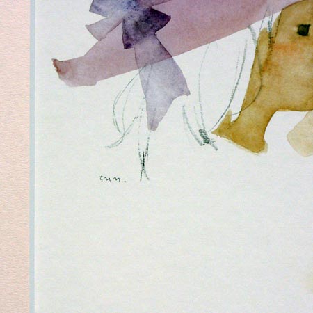 楽天市場】いわさきちひろ 絵画 ぶどうを持つ少女 アートポスター 送料