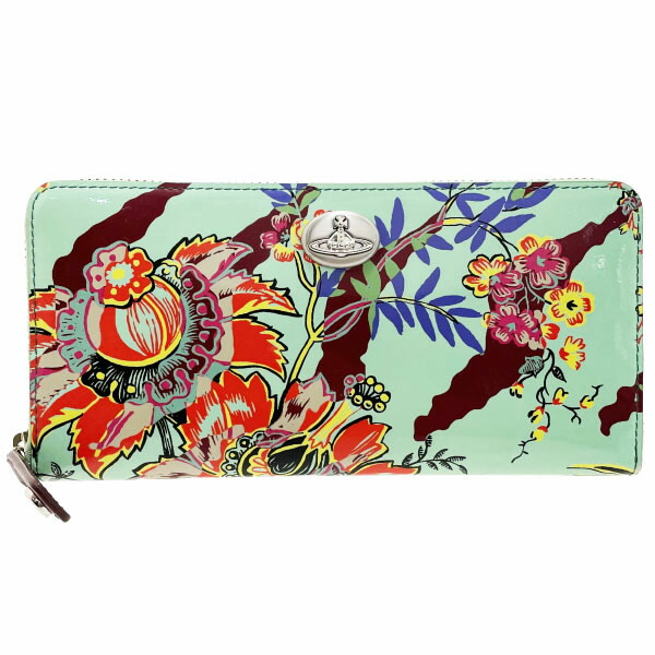 楽天市場】ヴィヴィアンウエストウッド 長財布 フラワー ラウンド