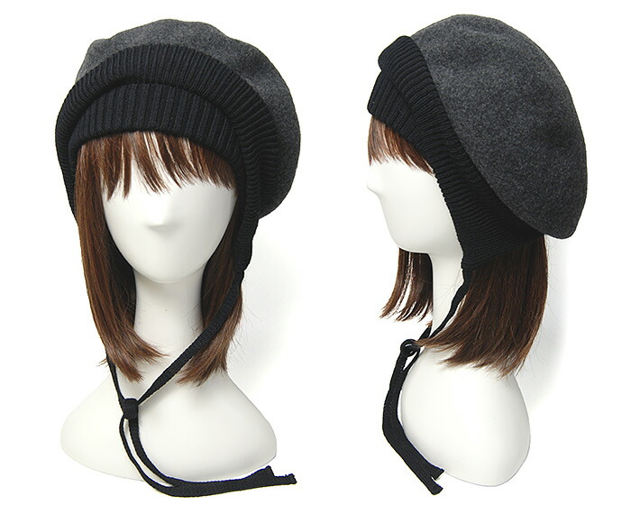 楽天市場】【ポイント5倍】 帽子 chisaki(チサキ) ウールフエルト