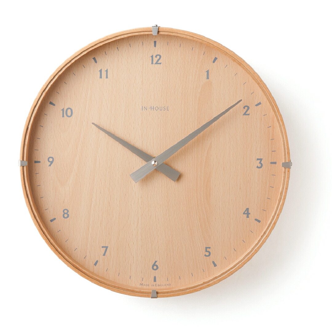 楽天市場】時計 壁掛け おしゃれ インテリア IN HOUSE インハウス 木枠