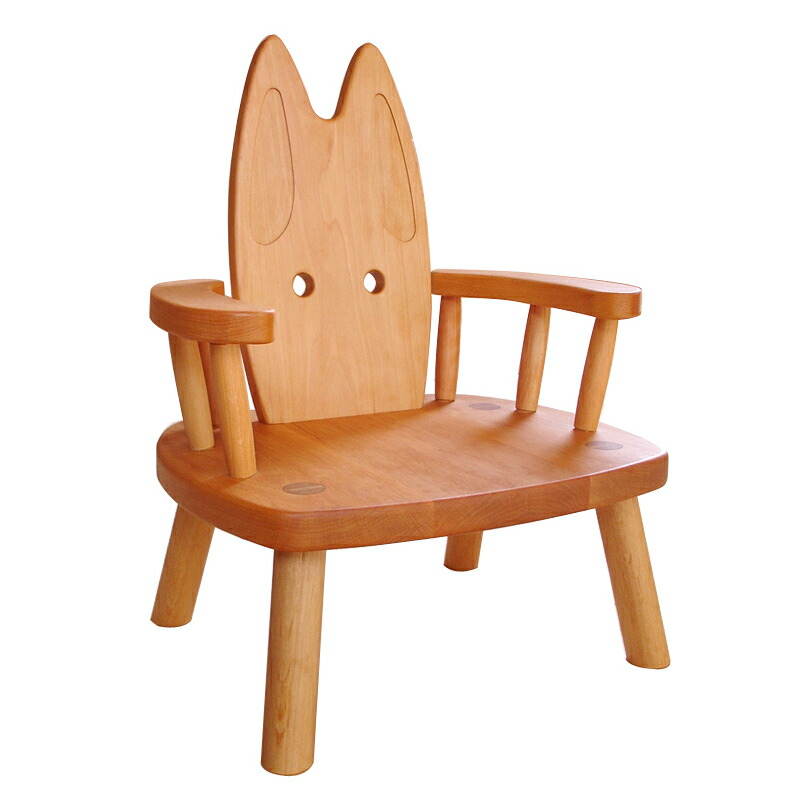 楽天市場】ひじつき ウサギイス 【オークヴィレッジ Oak Village 椅子