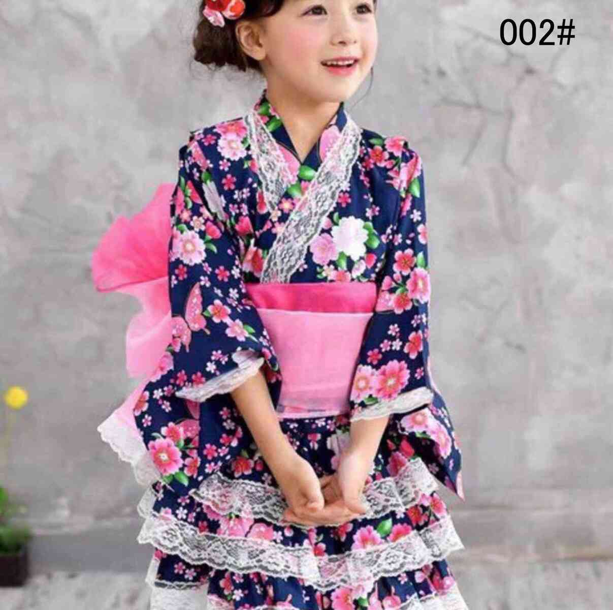 楽天市場】浴衣 キッズ 女の子 かわいい 甚平 浴衣 浴衣ドレス セット