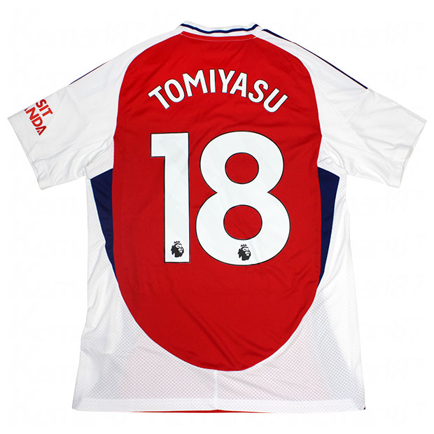 楽天市場】アーセナル 24-25 ホーム 半袖レプリカユニフォーム 18.冨安