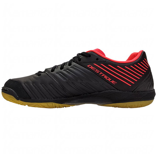 アシックス デスタッキ FF2 軽量 フットサルシューズ 28 黒 asics 楽天