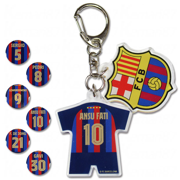 レア商品FC Barcelona クラブエスクードオーナメント