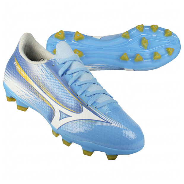 楽天市場】サッカースパイク ミズノ アルファ（カラーブルー