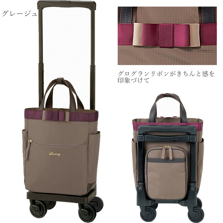 楽天市場】スワニー ショッピングカート ルバンド(M18) D-640 SWANY M