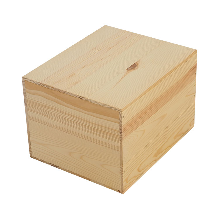 楽天市場】『木箱 MA15KN/取手なし/フタセット(赤松 パイン材)』国産