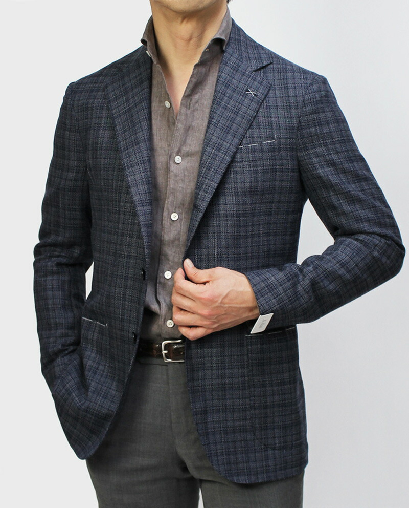 楽天市場】デ ペトリロ / De Petrillo / ジャケット / コットン ウール