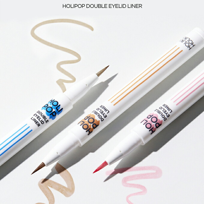 楽天市場】【全商品ポイント5倍UP中】韓国コスメ アイライナー Holika