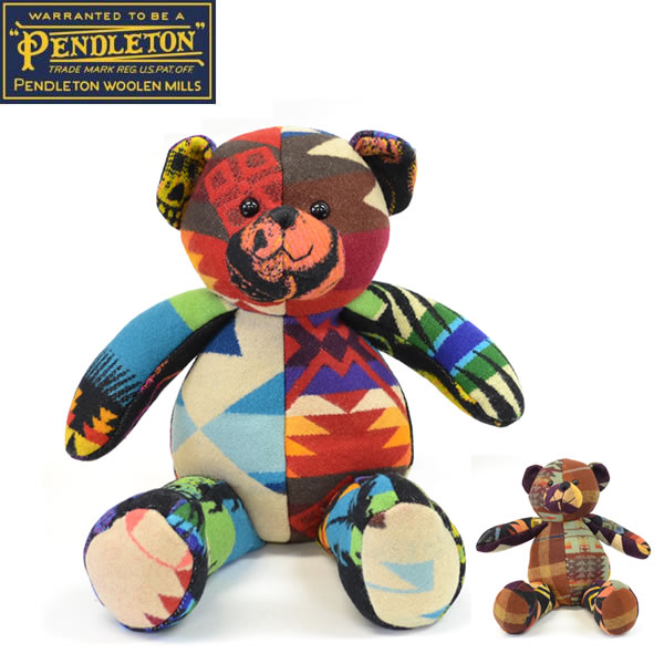 楽天市場】ペンドルトン/PENDLETON テディーベア出産祝いにもおすすめ