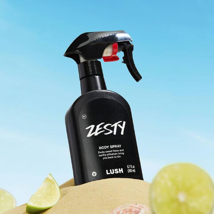 楽天市場】LUSH ゼスティ ボディスプレー フレグランス 香水